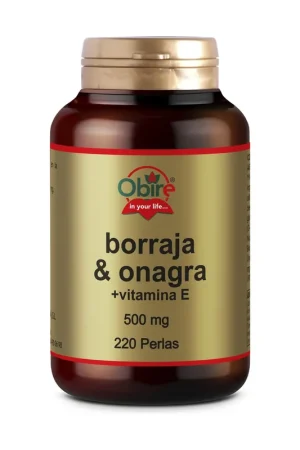Super Sale Borage & evening primrose 500 mg 220 softgels Obire