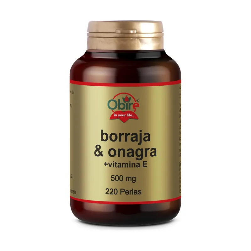 Super Sale Borage & evening primrose 500 mg 220 softgels Obire