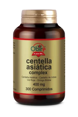 Centella asiatica complex 400 mg 300 tablets Obire Bargain