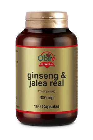Must Have Ginseng & royal jelly 600 mg 180 capsules Obire