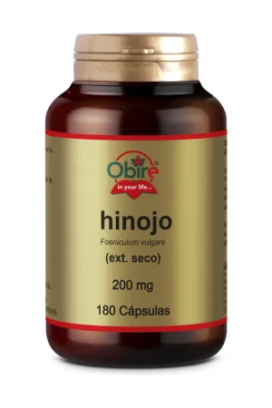 Fennel dry extract 200 mg 180 capsules Obire Fan Favorite