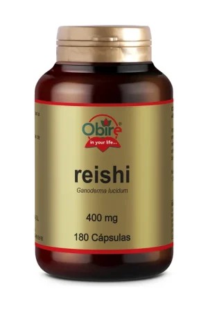 Reishi 400 mg 180 capsules Obire In Demand