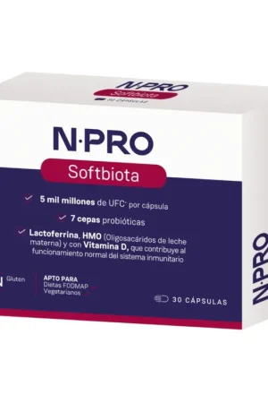 Softbiota 30 capsules NPro In Demand