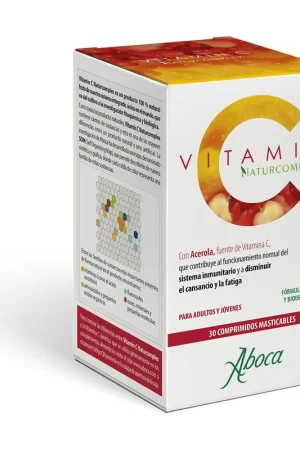 Cheap Naturcomplex vitamin c (acerola) 30 chewable tablets Aboca