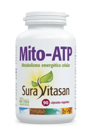 Best Seller Mito-atp (cellular energy metabolism) 90 vegetable capsules Sura Vitasan