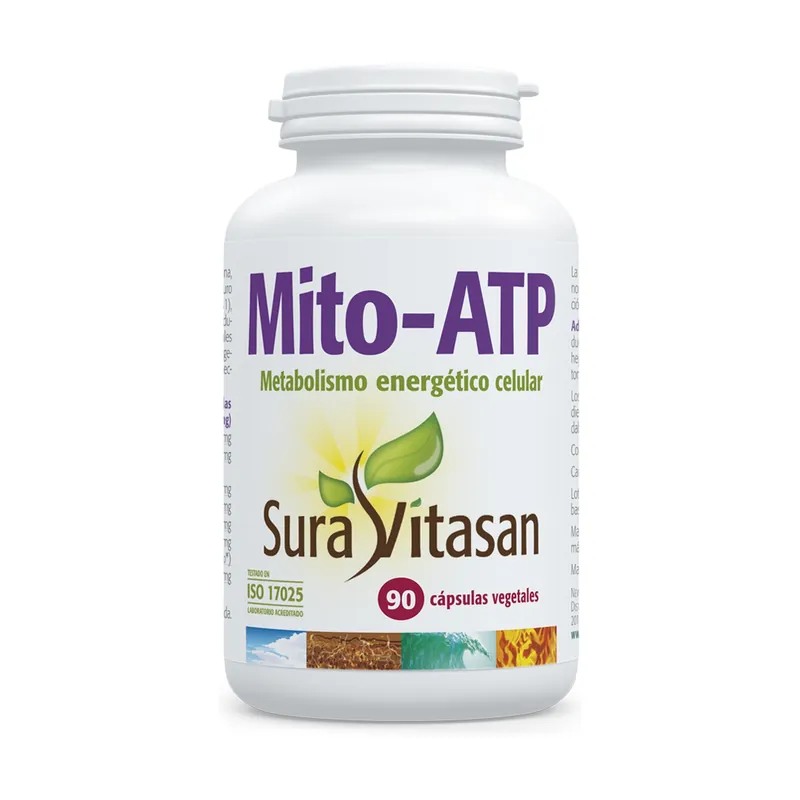 Best Seller Mito-atp (cellular energy metabolism) 90 vegetable capsules Sura Vitasan
