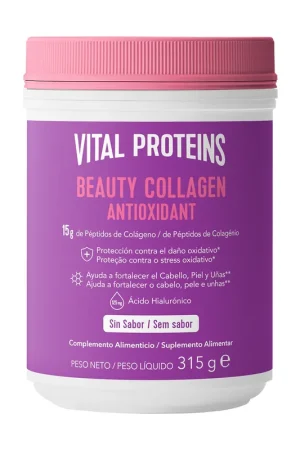 Get Yours Beauty collagen antioxidant flavorless 315 g Vital Proteins