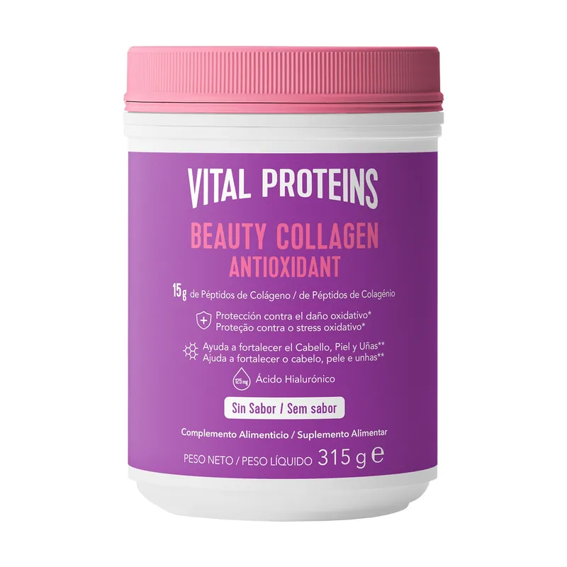 Get Yours Beauty collagen antioxidant flavorless 315 g Vital Proteins