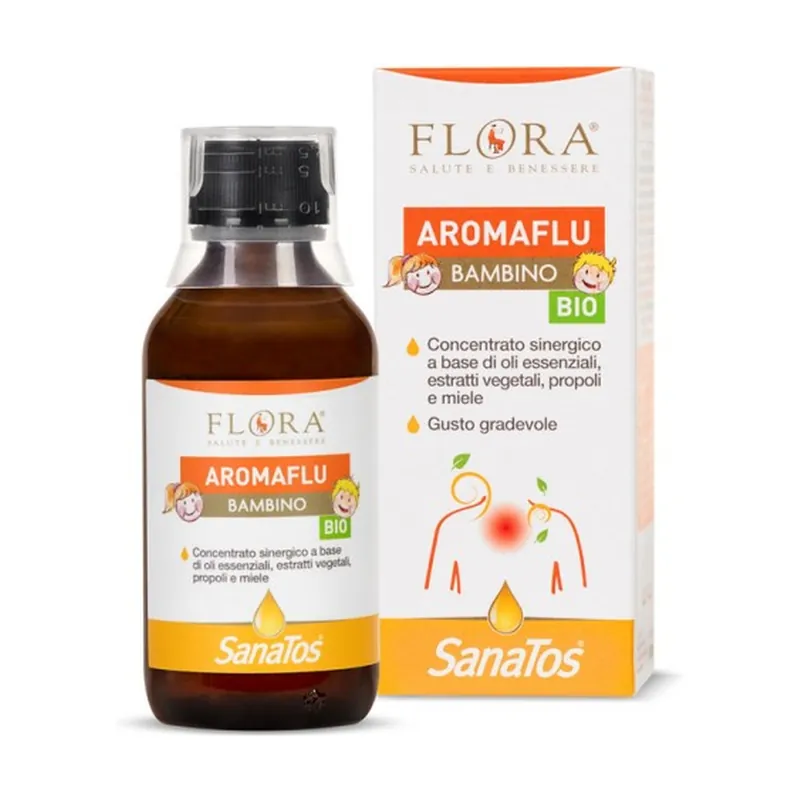 Special Discount Aromaflu children‘s syrup 100 ml Flora