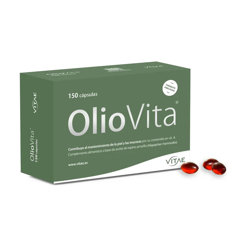 Oliovita 100% sea buckthorn 150 capsules Vitae Same Day Shipping