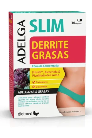 Adelgaslim fat burner 30 capsules Dietmed Special Offer