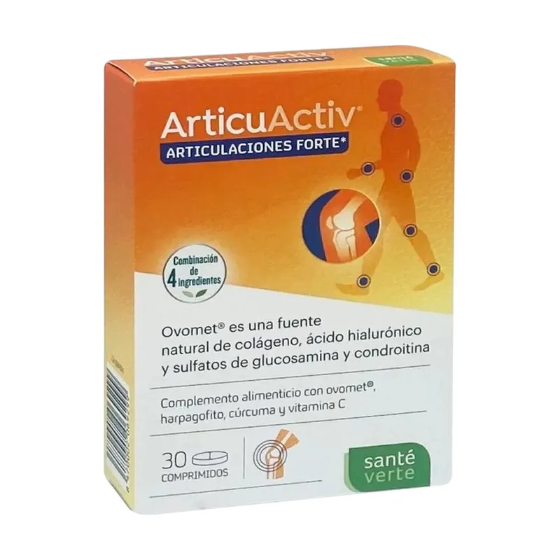 Articuactiv joints forte 30 tablets Sante Verte Genuine
