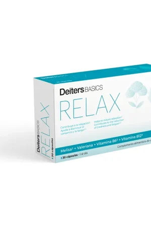 Basics relax relaxing 30 capsules Deiters Final Sale