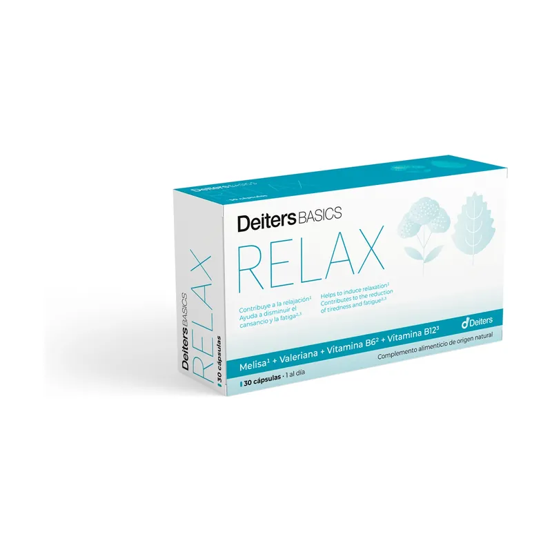 Basics relax relaxing 30 capsules Deiters Final Sale