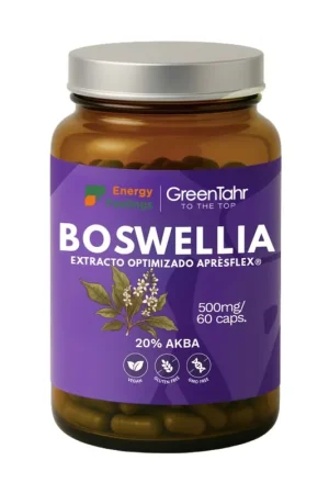 Best Price Boswellia apresflex 500mg 60 capsules of 500mg Energy Feelings