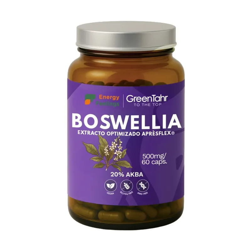 Best Price Boswellia apresflex 500mg 60 capsules of 500mg Energy Feelings