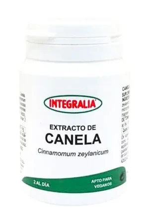 New Release Cinnamon extract 60 capsules Integralia