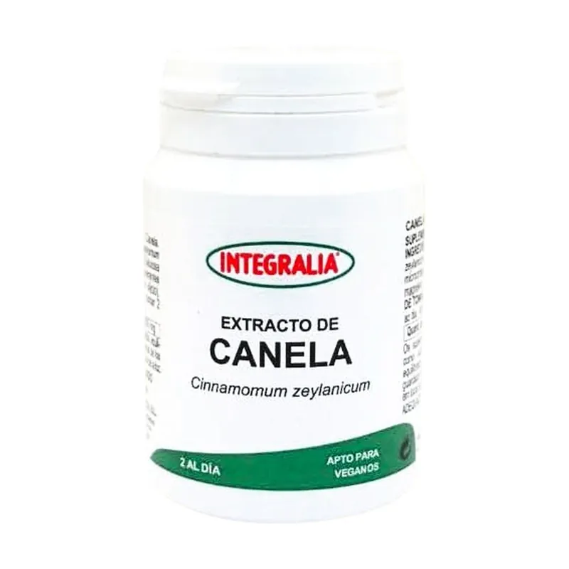New Release Cinnamon extract 60 capsules Integralia