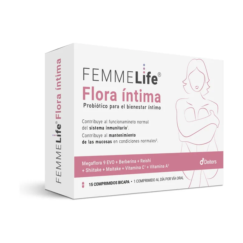 Femmelife® intimate flora 15 tablets Deiters Cheap