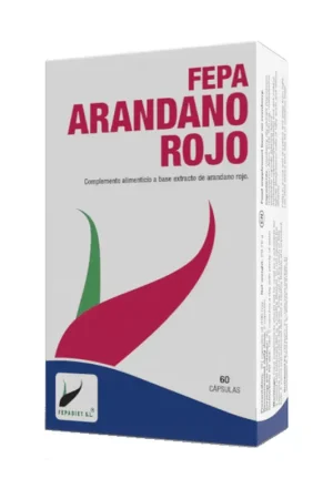 Fepa cranberry 60 capsules Fepa Buy Online