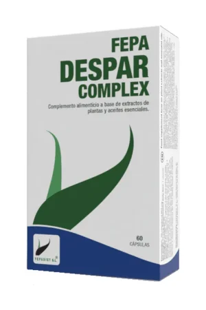 Instant Buy Fepa despar complex 60 capsules Fepa