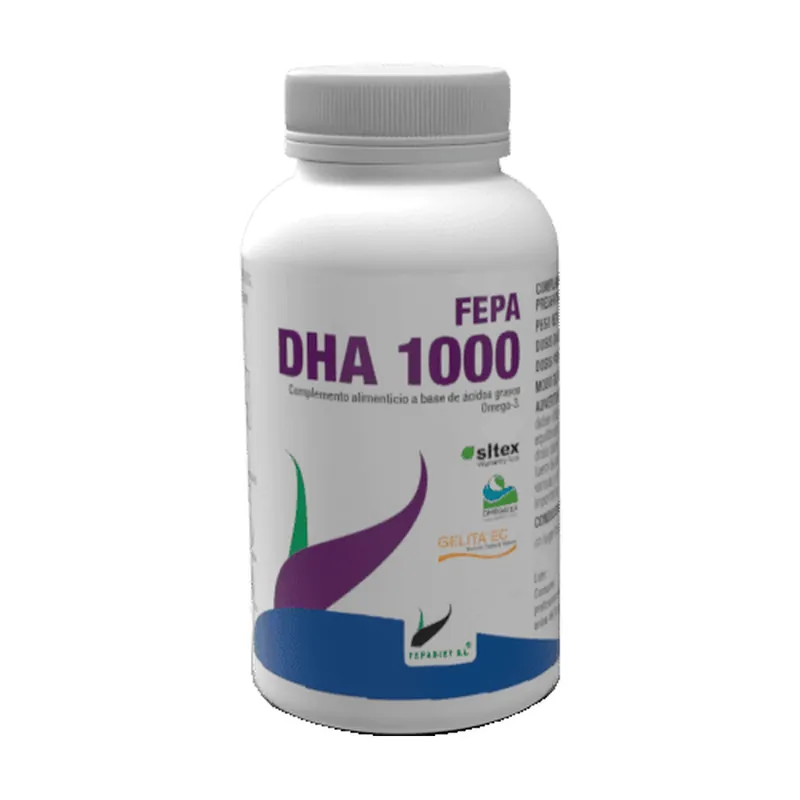 Fepa dha 1000 vision and brain activity 60 softgels Fepa Exclusive Offer