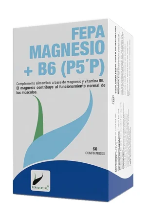 Budget Fepa magnesium + b6 (p5‘p) 60 tablets Fepa