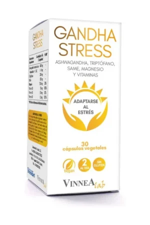 Gandha-stress adapt to stress 30 capsules Ynsadiet Free Returns