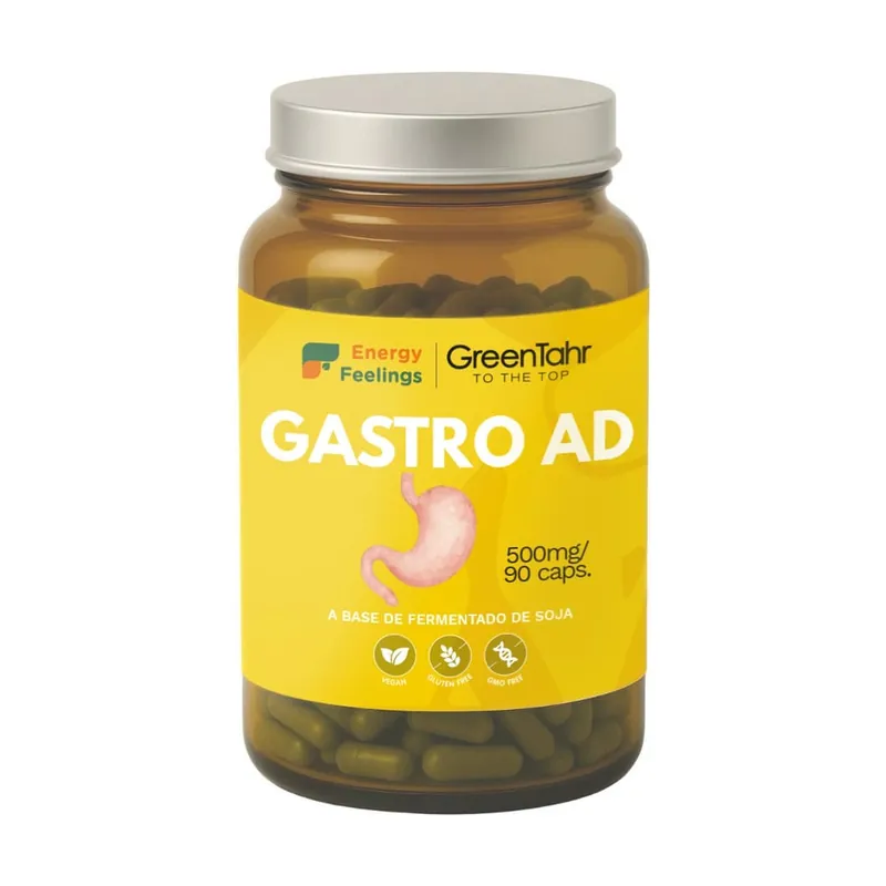 Instant Buy Gastro ad 500mg 60 capsules of 500mg Energy Feelings