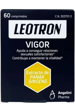 Ginseng leo 60 tablets Natura Essenziale Grab Now