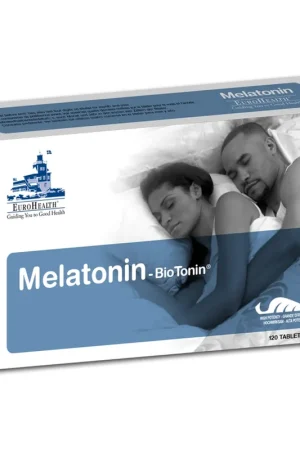 In Demand Melatonin biotonin 120 Sublingual pills Eurohealth