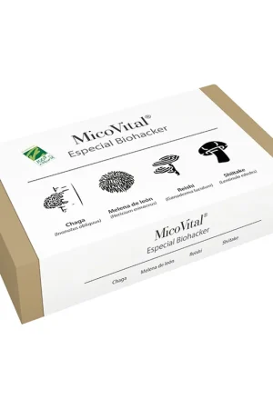 Micovital special biohacker 4 units of 50ml 100% Natural Weekend Sale
