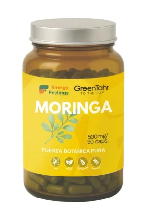 Buy Online Moringa eco 500mg 90 capsules of 500mg Energy Feelings
