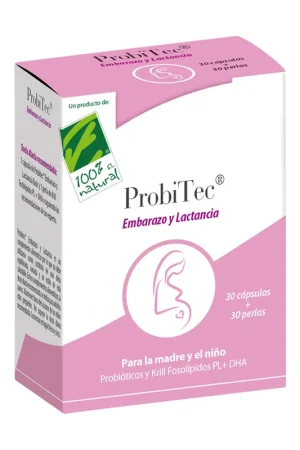 Buy Today Probitec pregnancy and breastfeeding 30 capsules 100% Natural