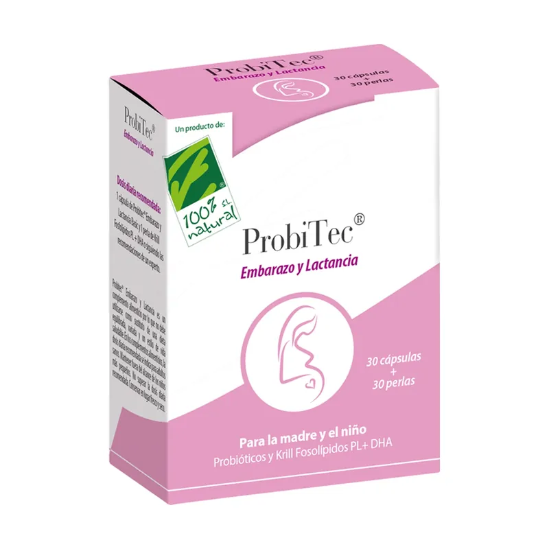 Buy Today Probitec pregnancy and breastfeeding 30 capsules 100% Natural