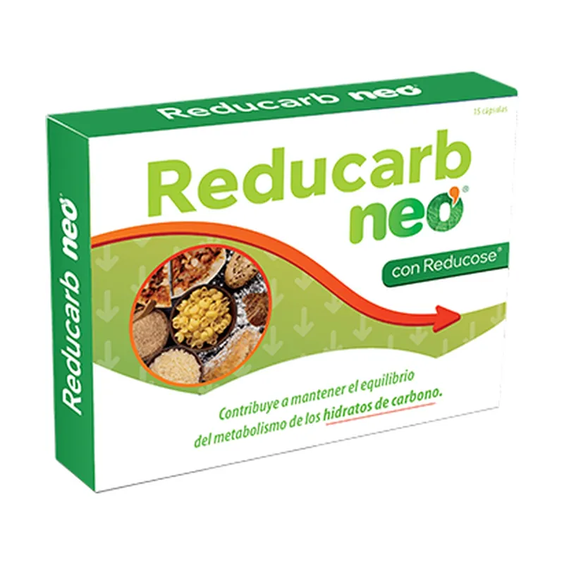 Big Sale Reducarb reduces sugar absorption 15 capsules Neo