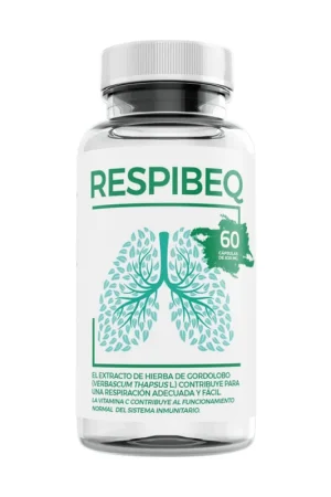 Respibeq respiratory tract 60 capsules BEQUISA Best Seller
