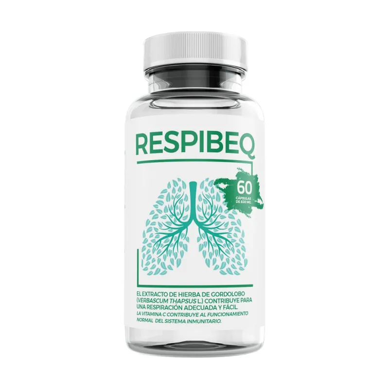 Respibeq respiratory tract 60 capsules BEQUISA Best Seller