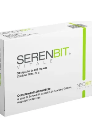 Popular Serenbit vital stress and anxiety 30 capsules Neobit