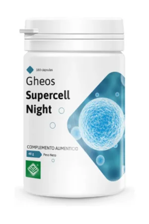 While Supplies Last Super cell night 800mg 60 capsules Gheos
