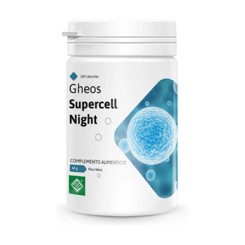 While Supplies Last Super cell night 800mg 60 capsules Gheos