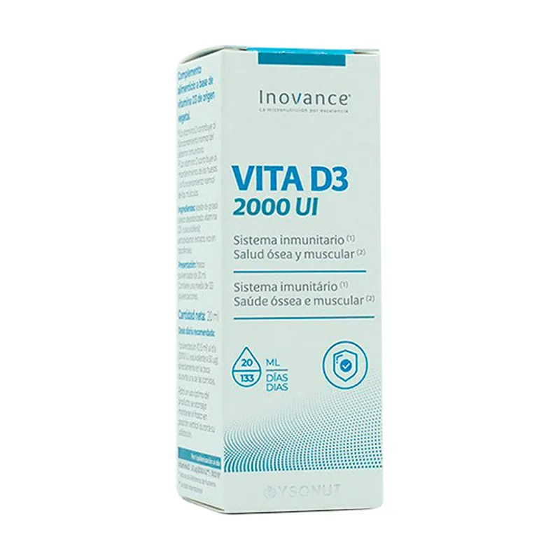 Best Choice Vitamin d3 2000 iu 20 ml Inovance