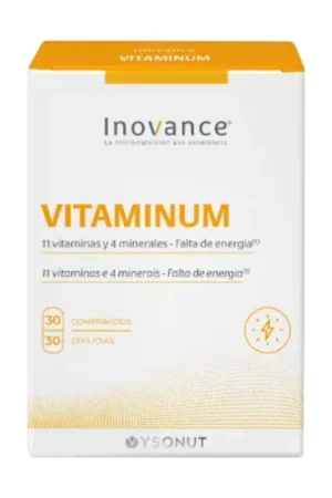 Crafted Vitaminum vit & min 30 tablets Inovance