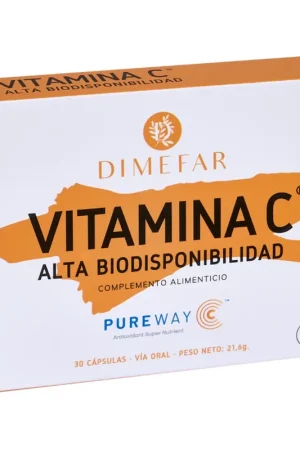 Best Choice Pureway-c vitamin c 500 mg 30 vegetable capsules Dimefar