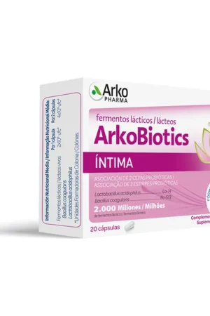 While Supplies Last Arkobiotics intimate probiotics 20 capsules Arkopharma