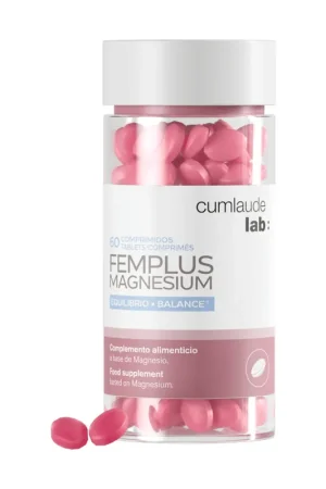Femplus magnesium 60 tablets Cumlaude Lab Express Delivery