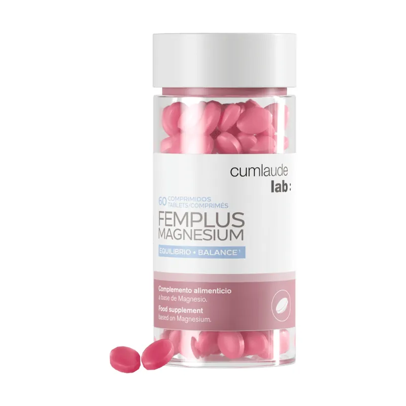 Femplus magnesium 60 tablets Cumlaude Lab Express Delivery