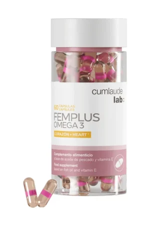Femplus omega 3 60 capsules Cumlaude Lab Buy Direct