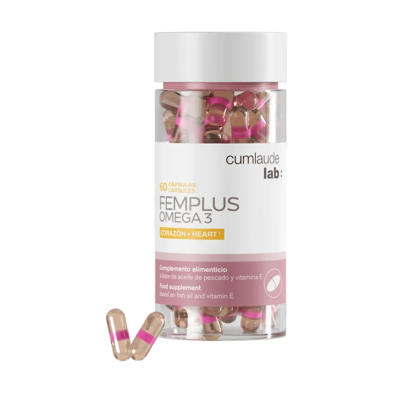 Femplus omega 3 60 capsules Cumlaude Lab Buy Direct