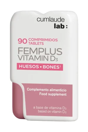 Special Discount Femplus vitamin d3 90 tablets Cumlaude Lab